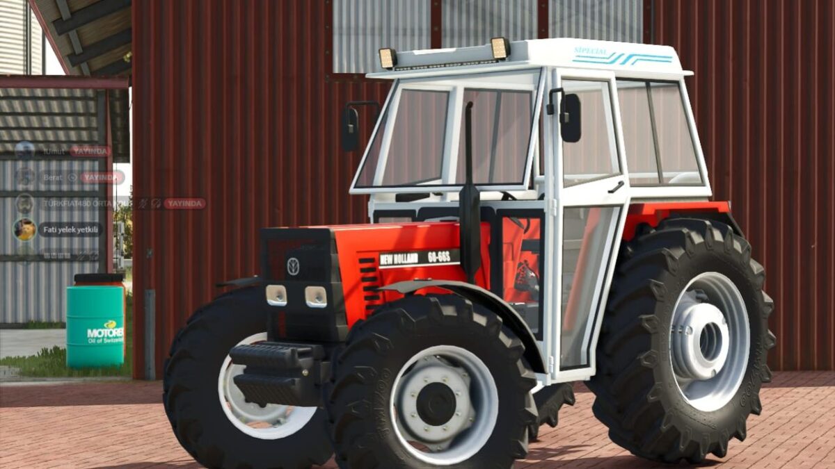 New Holland 6066 v 1.0