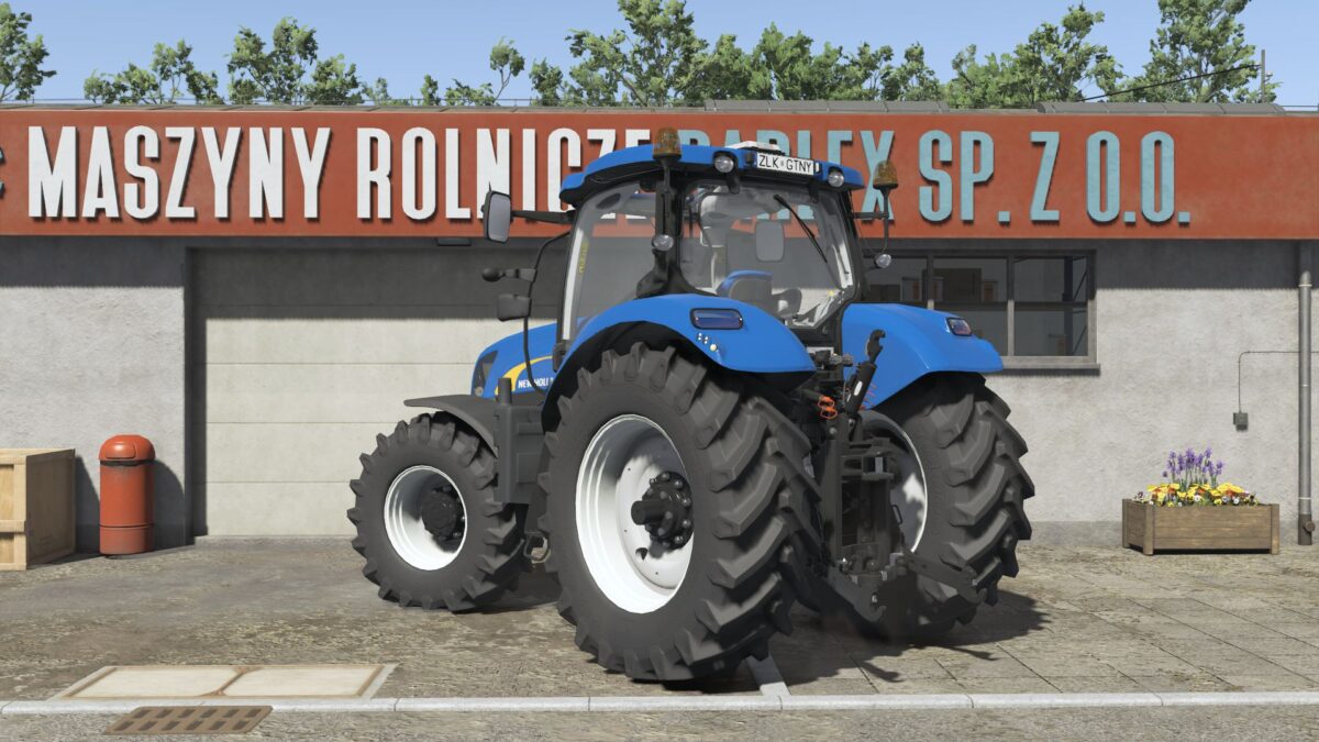 New Holland T7 Series v 1.0