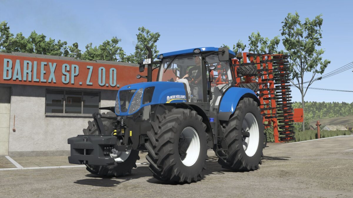 New Holland T7 Series v 1.0