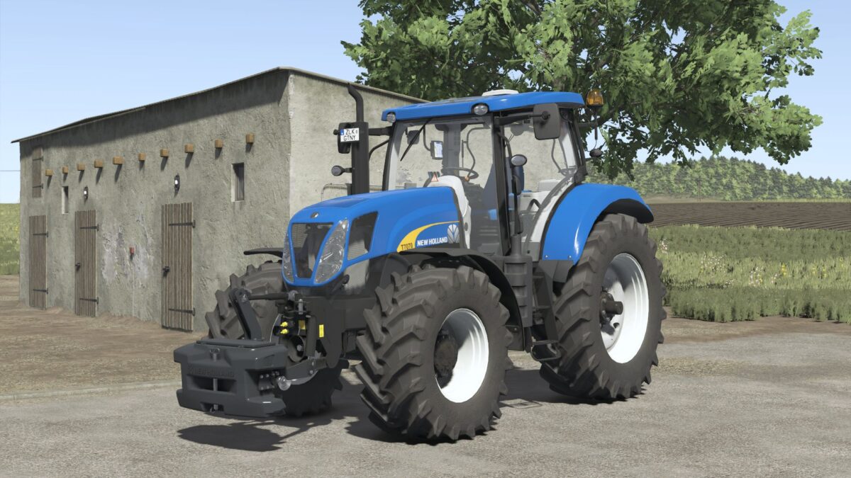 New Holland T7 Series v 1.0