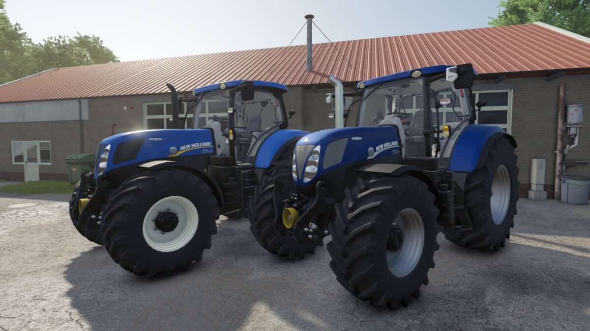 New Holland T7 v 1.0