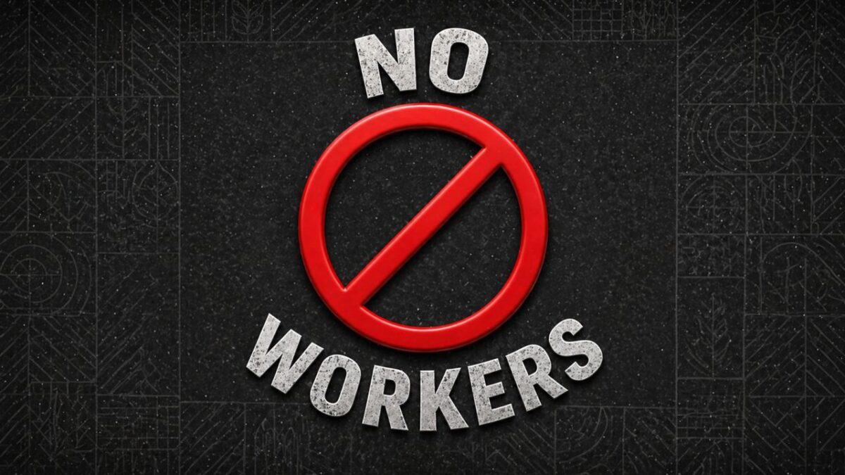 No Workers v 1.0