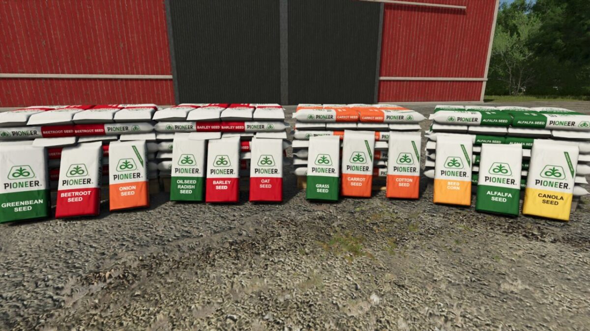 Pioneer Branded Seeds V1.0