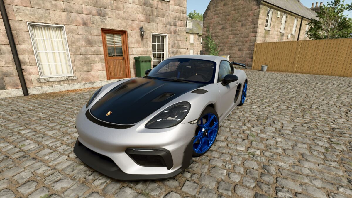 Porsche Cayman GT4 RS v 1.1