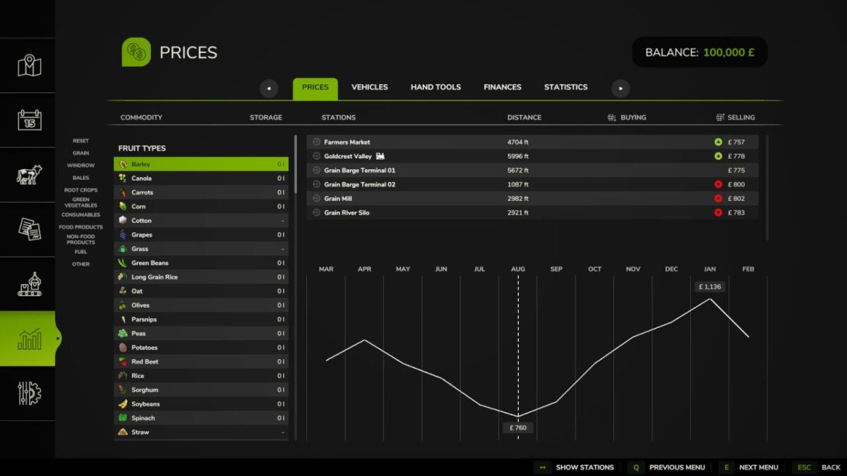 Price Menu Filters v 1.0