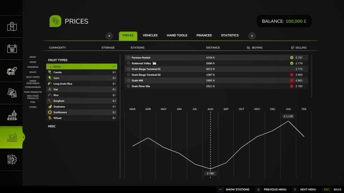 Price Menu Filters v 1.0