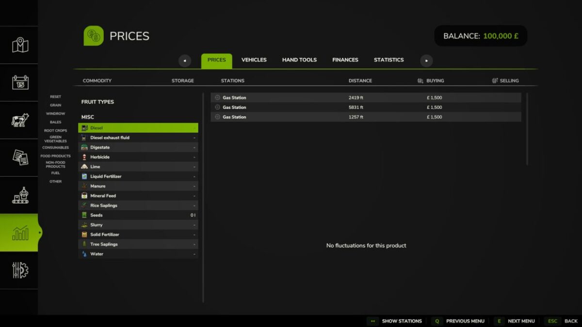 Price Menu Filters v 1.0