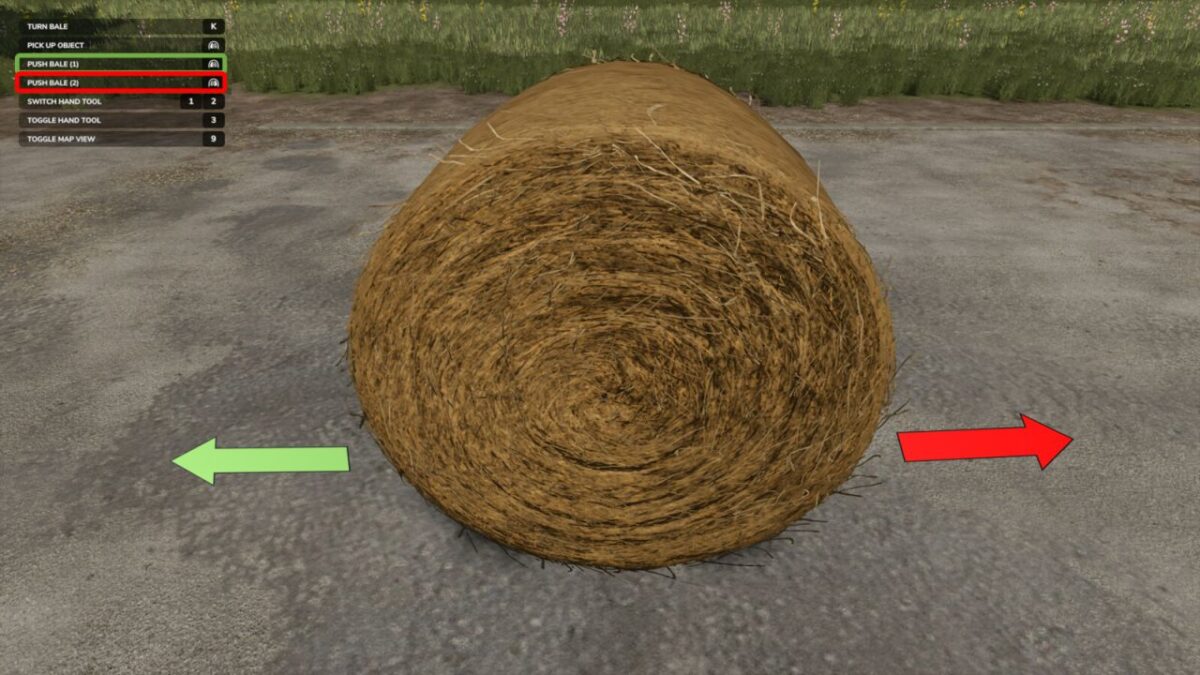 Push Bales v 1.0