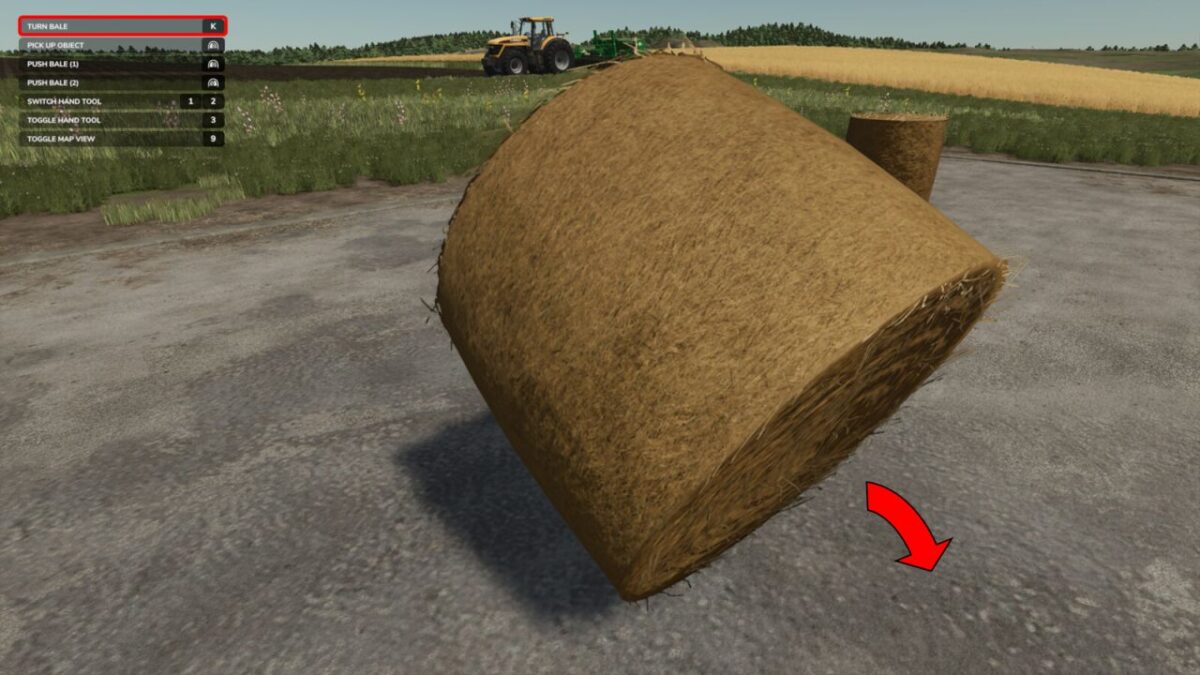 Push Bales v 1.0