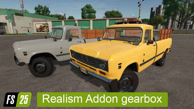 Realism Addon gearbox v 0.9.1.0