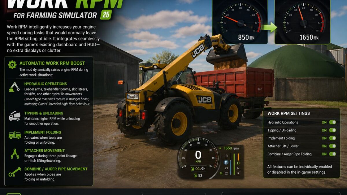 RPM Work Mode v 1.0