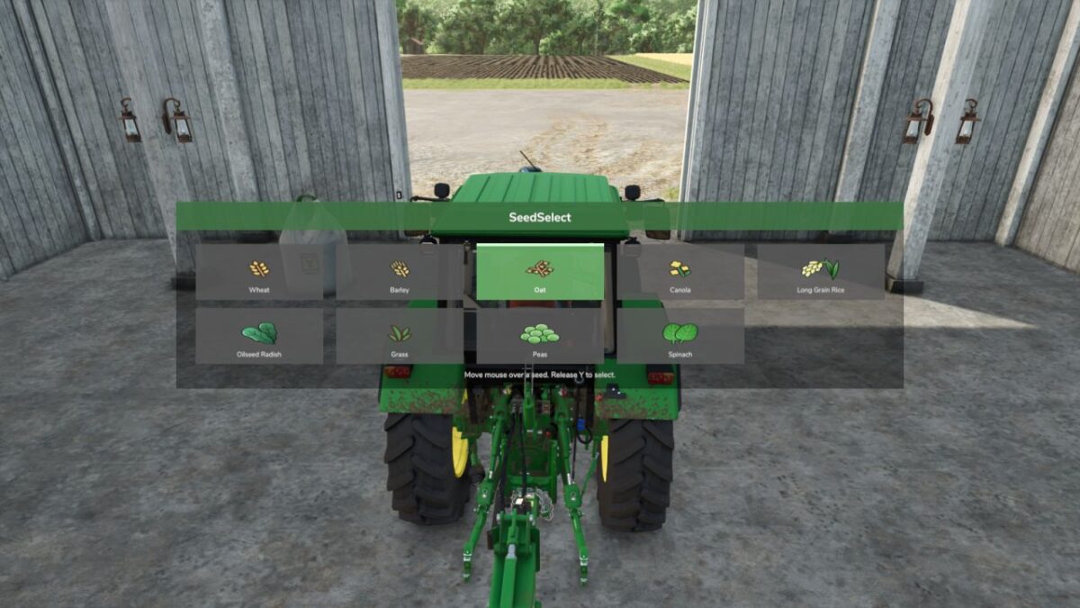 Seed Select v 1.0