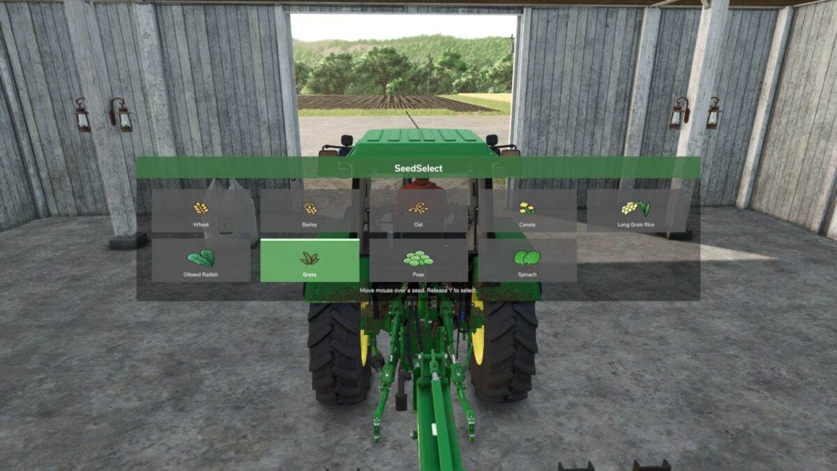 Seed Select v 1.0