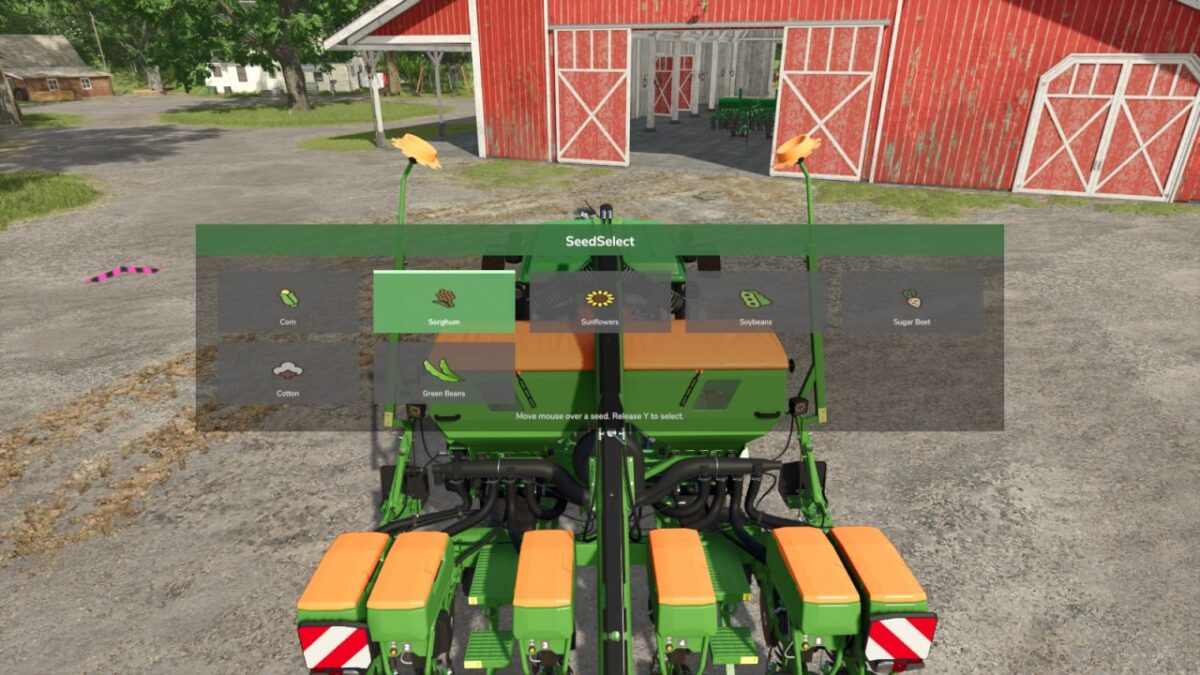 Seed Select v 1.0