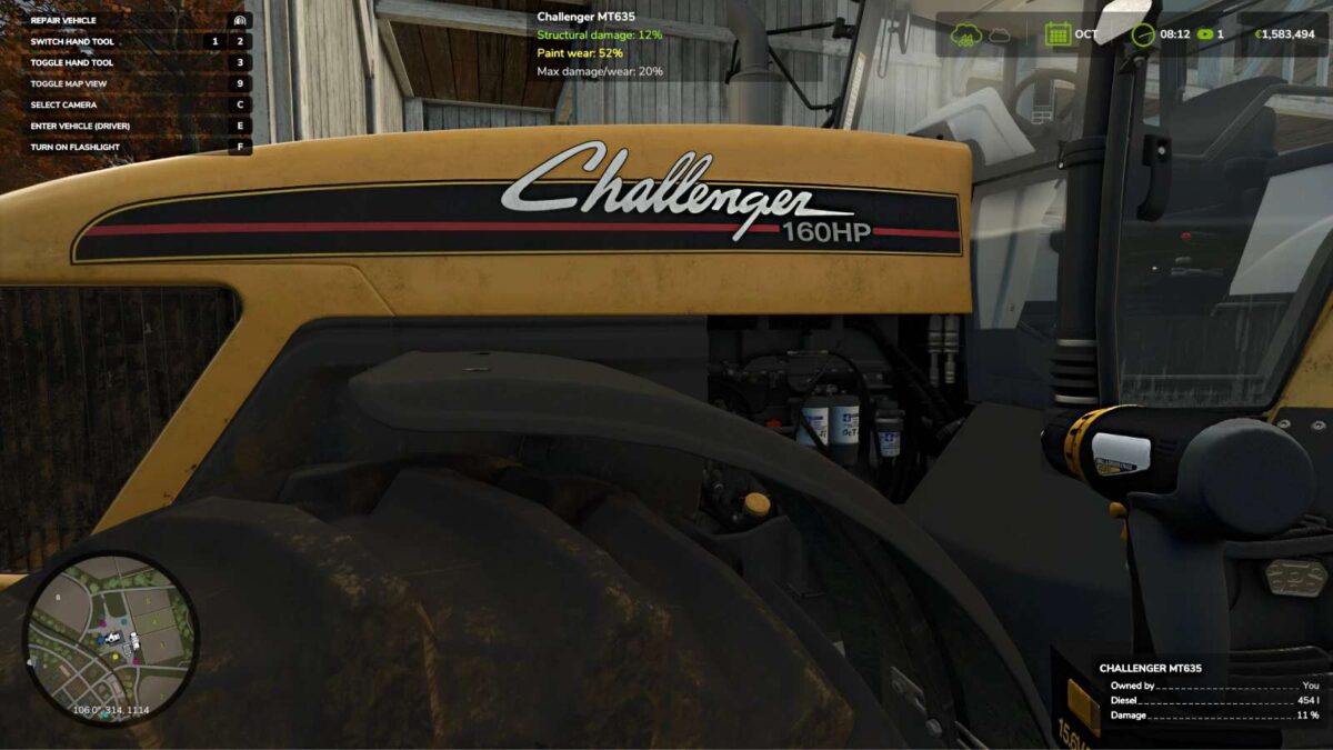 Self Fix and Repaint v 1.0