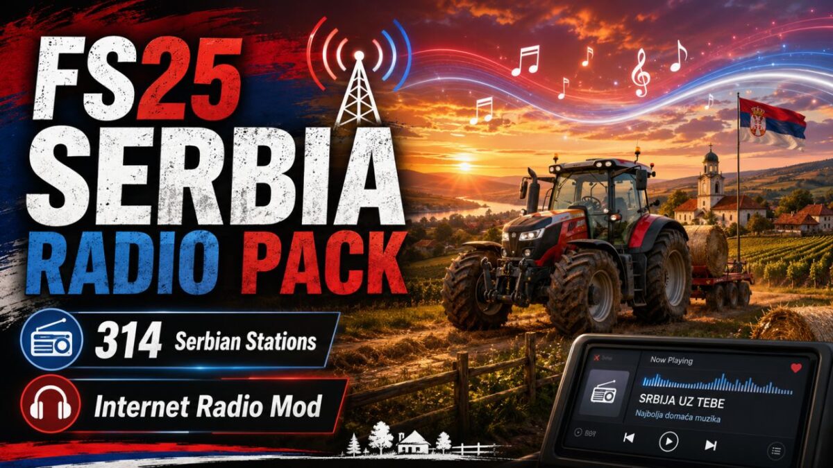 Serbian Radio Stations v 1.0