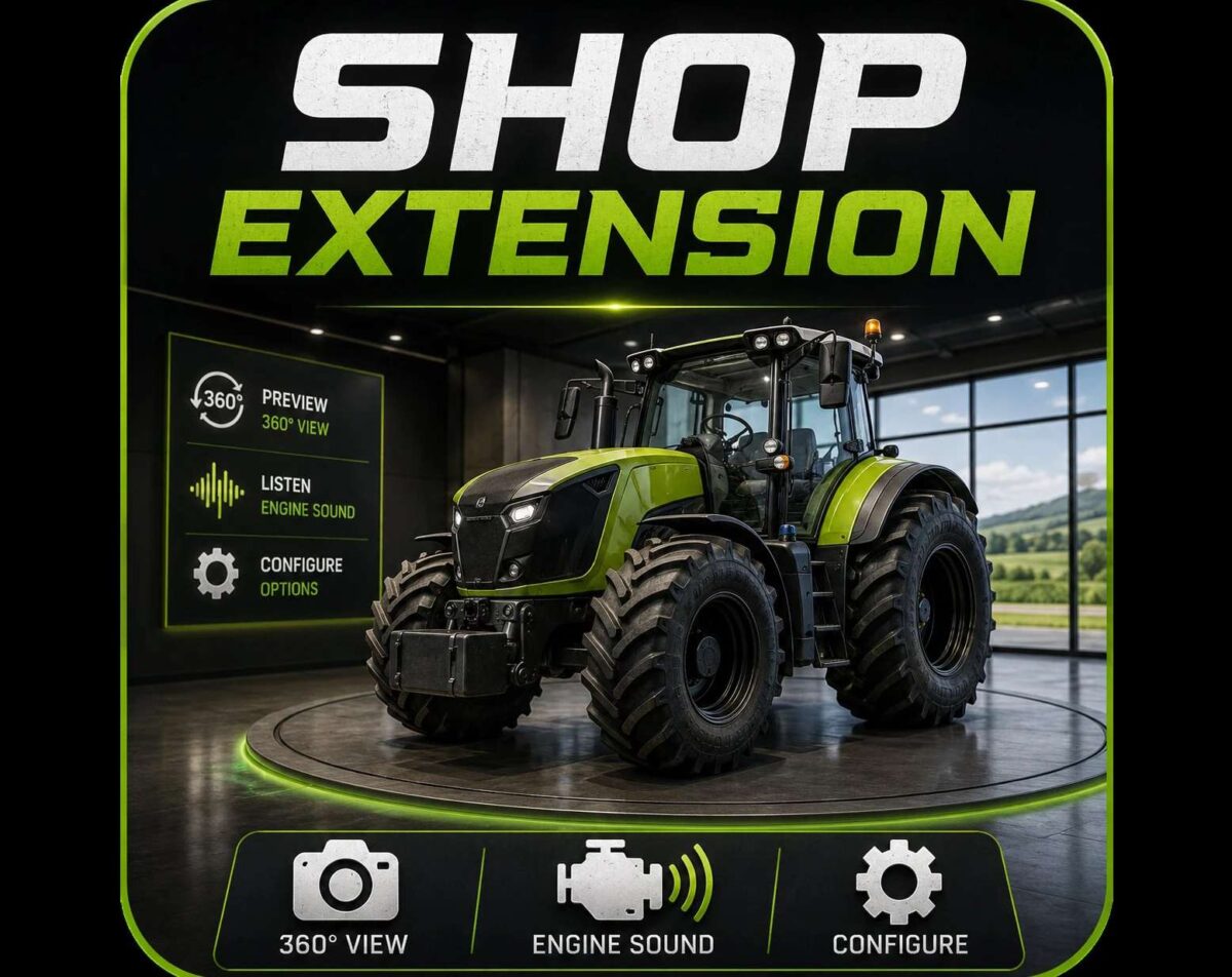 Shop Extension v 1.0