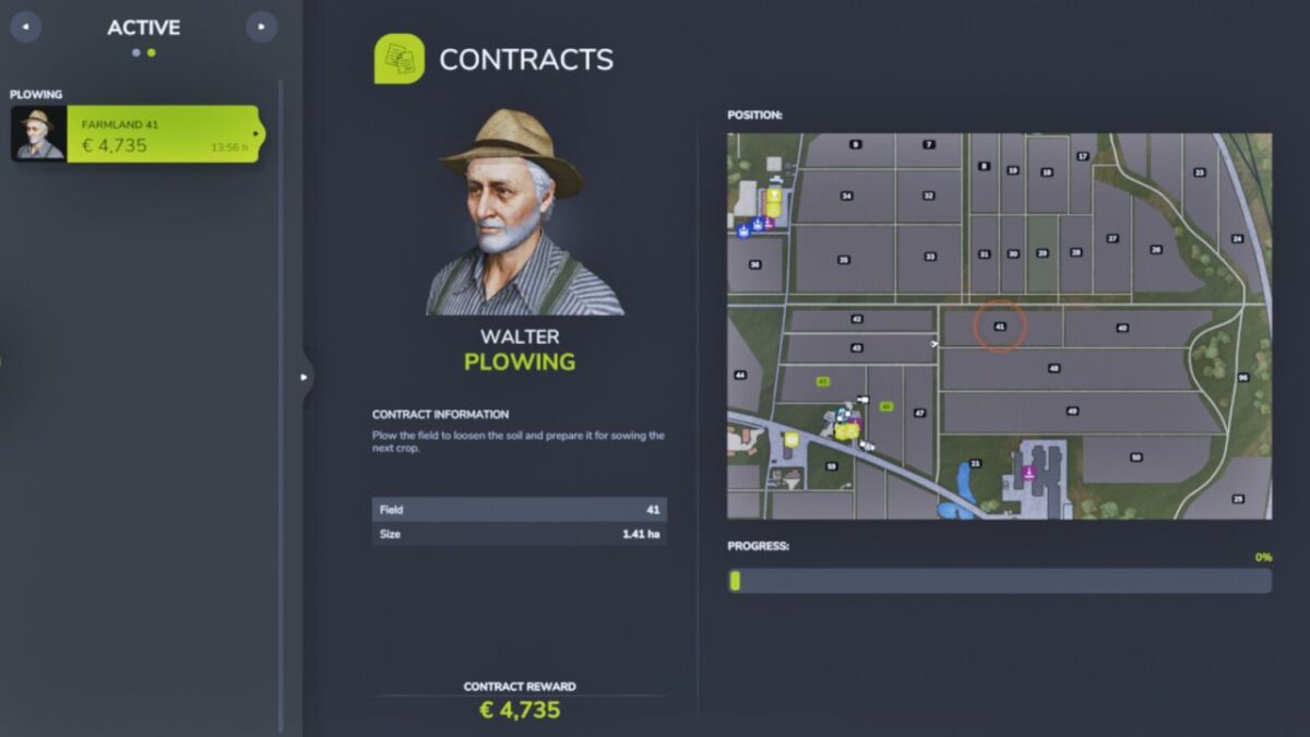 Subsoiler for Plow Contracts v 1.0