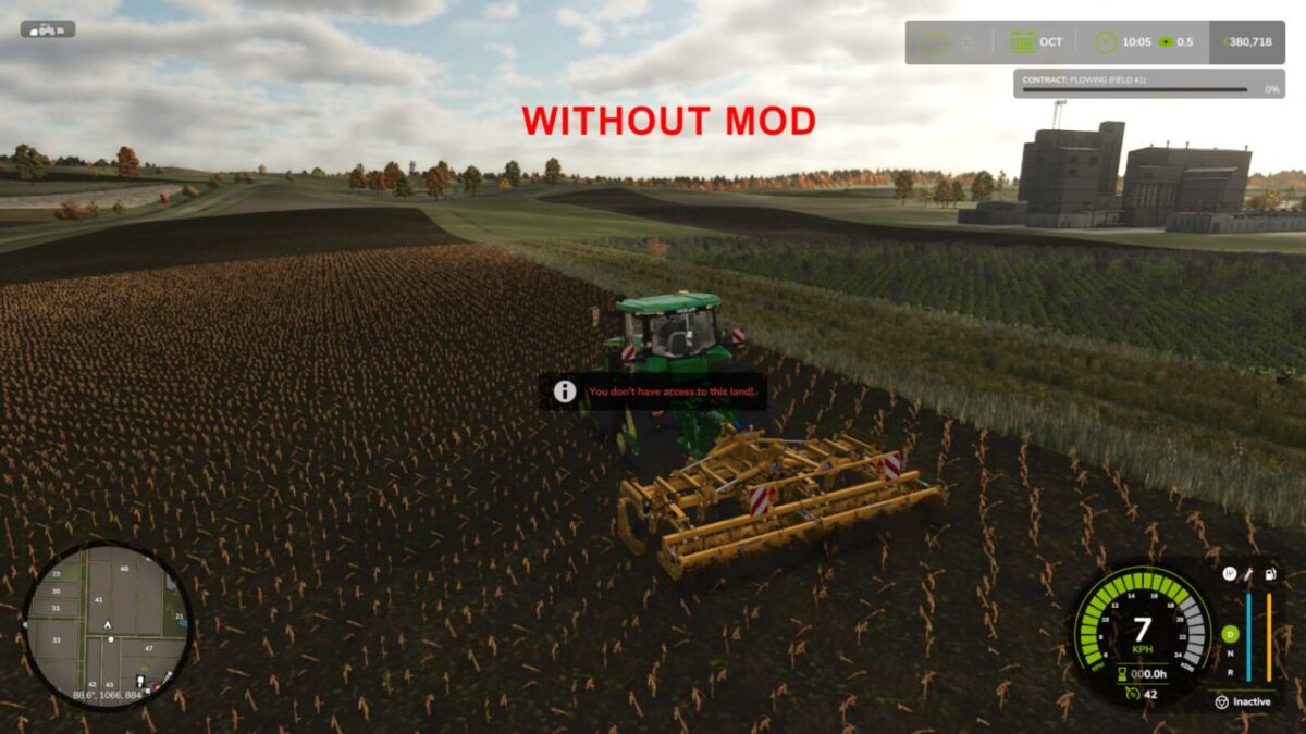 Subsoiler for Plow Contracts v 1.0