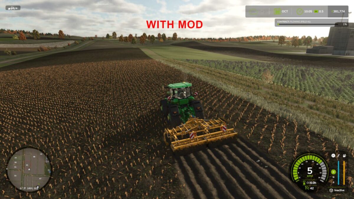 Subsoiler for Plow Contracts v 1.0