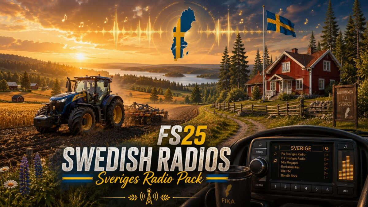 Swedish Radio Stations v 1.0