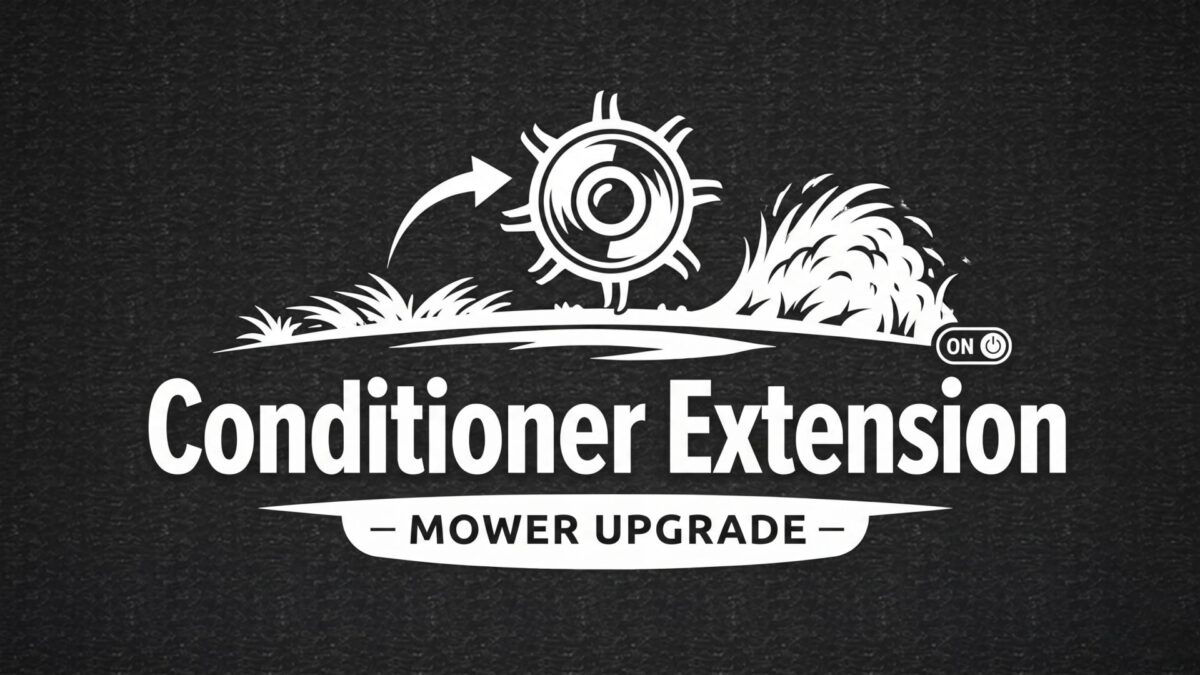Tedding Option to every Mower v 1.0