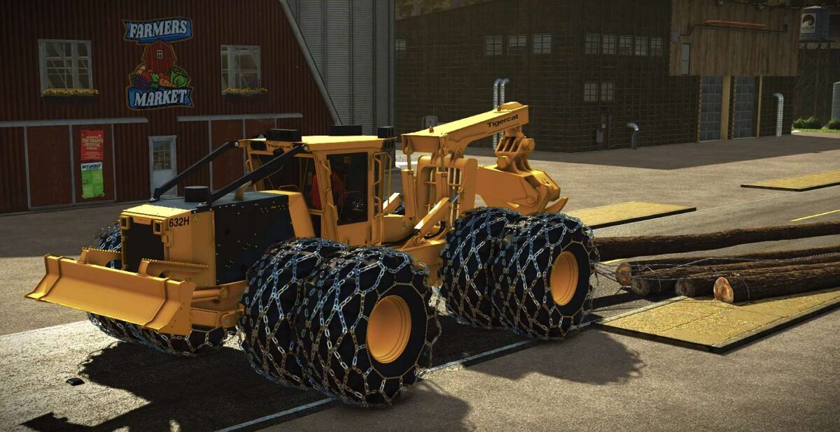 Tigercat 632H v 1.0