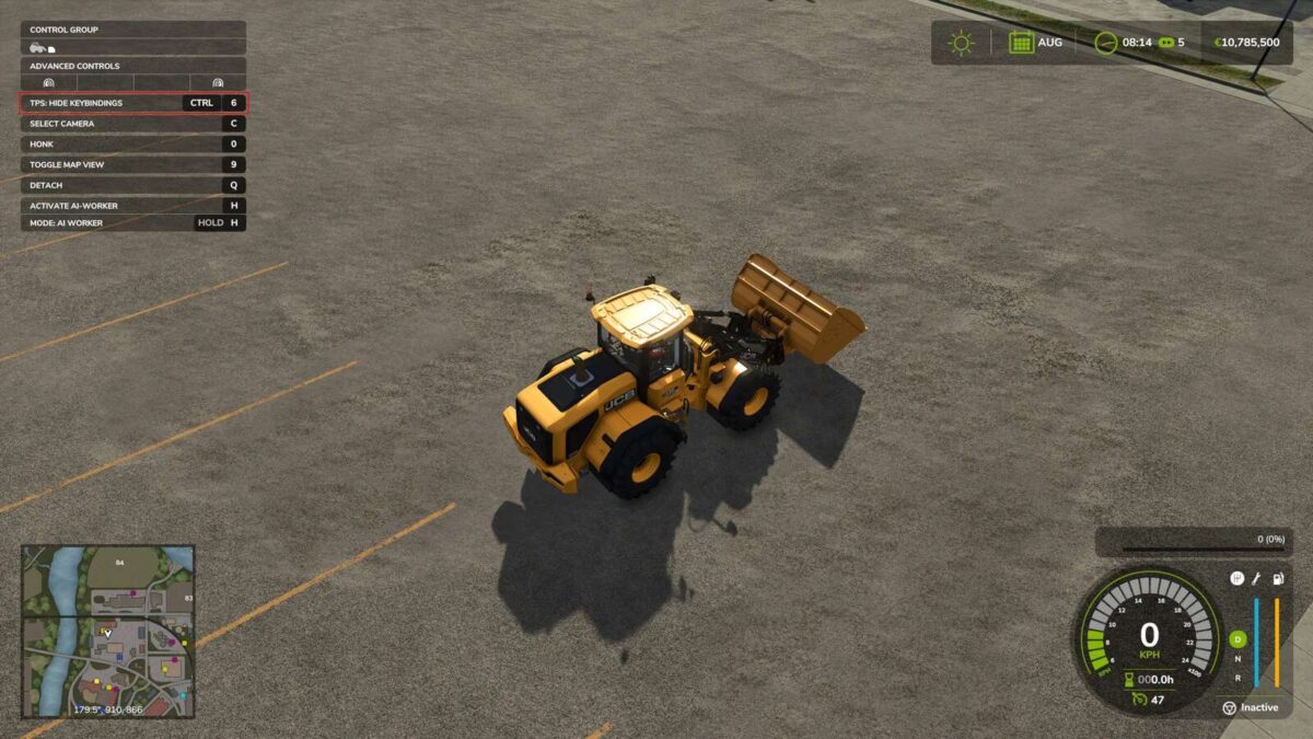 Tool Position Saver v 1.0