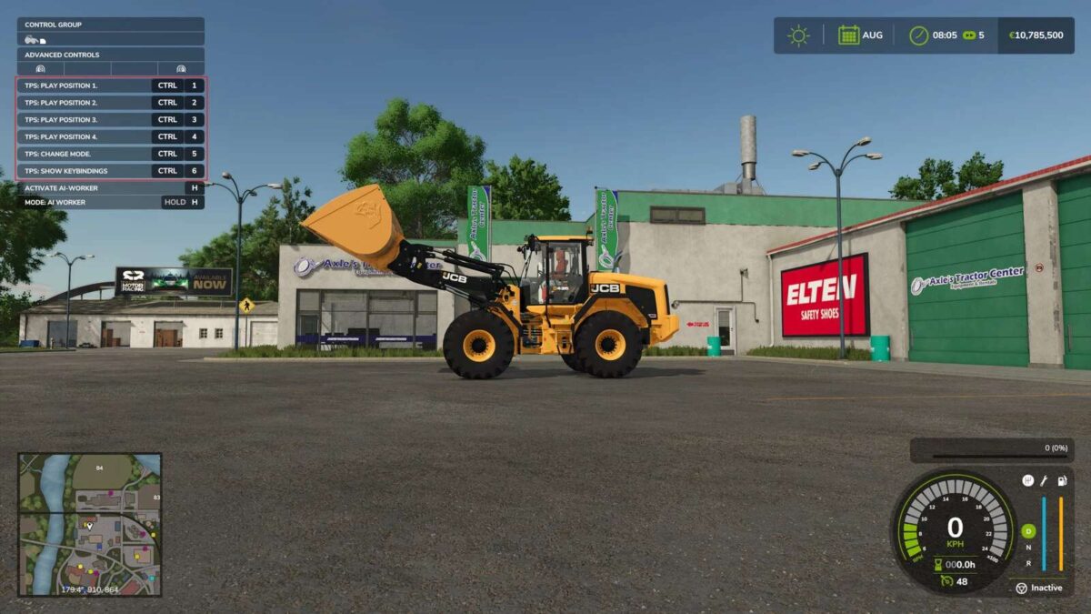 Tool Position Saver v 1.0