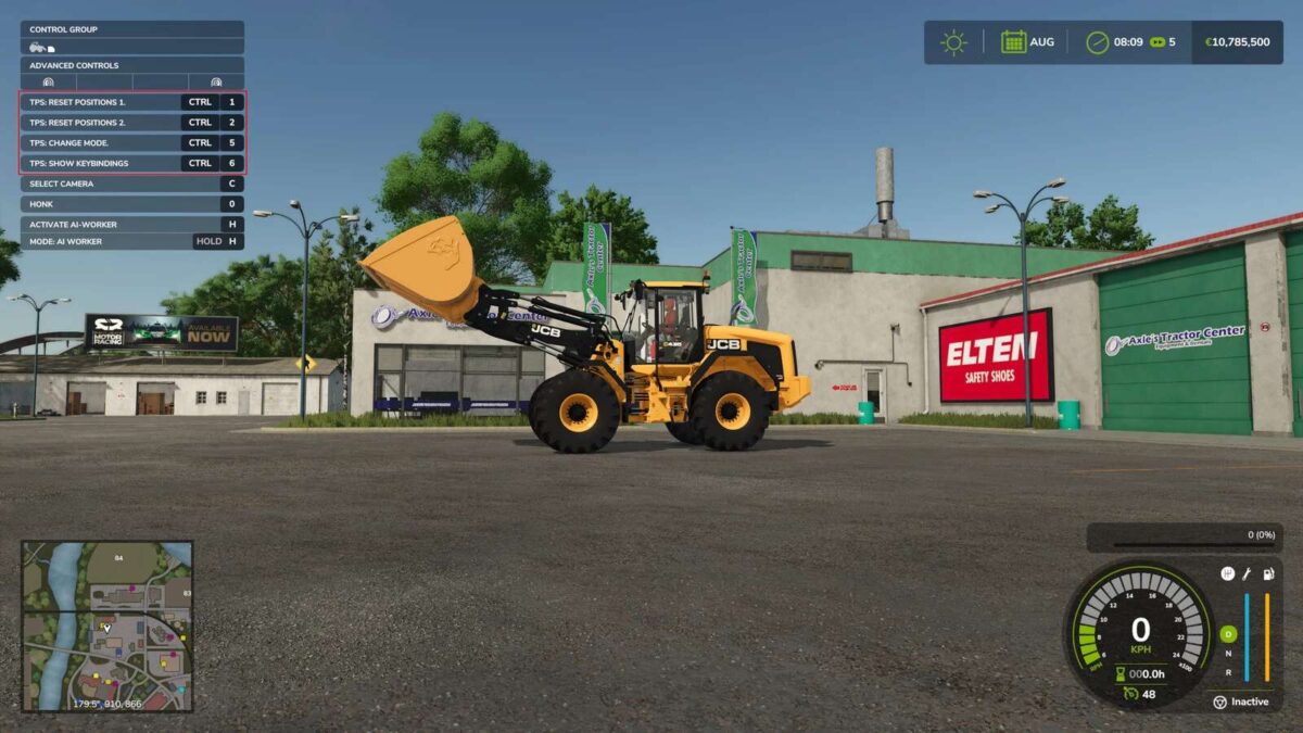 Tool Position Saver v 1.0