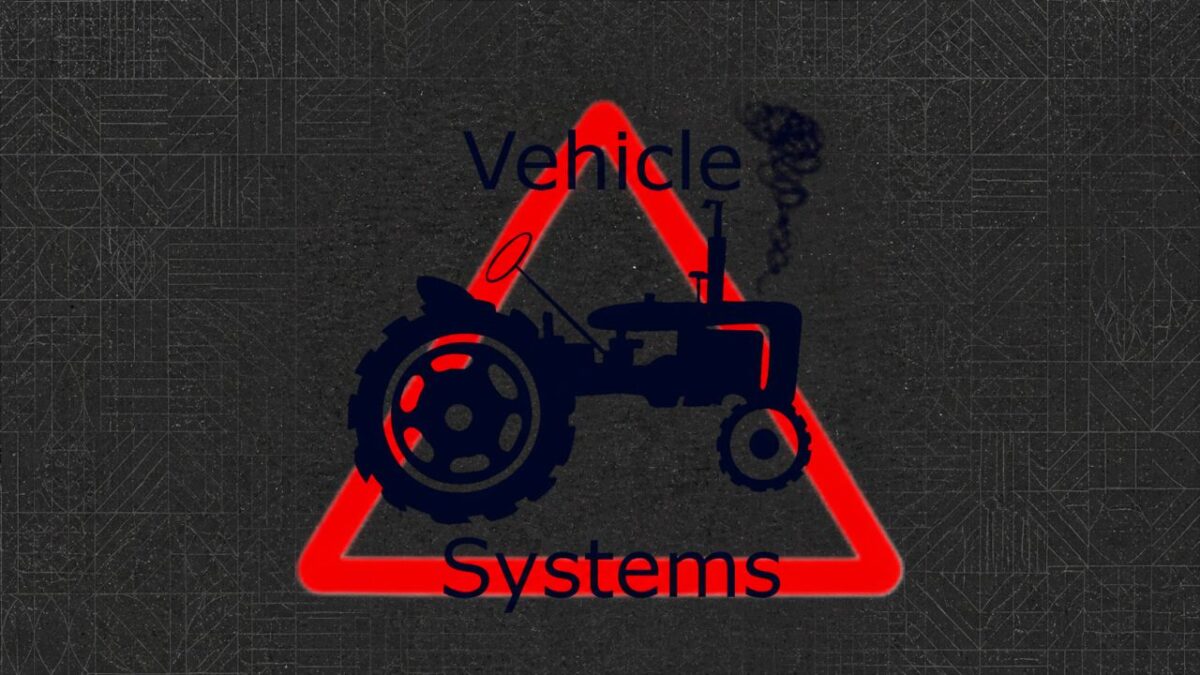 Vehicle Systems v 1.0