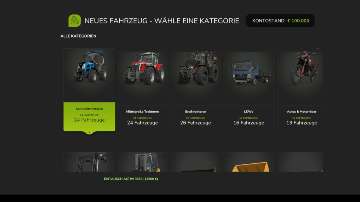 Vehicle Trade-in v 1.0.0.1
