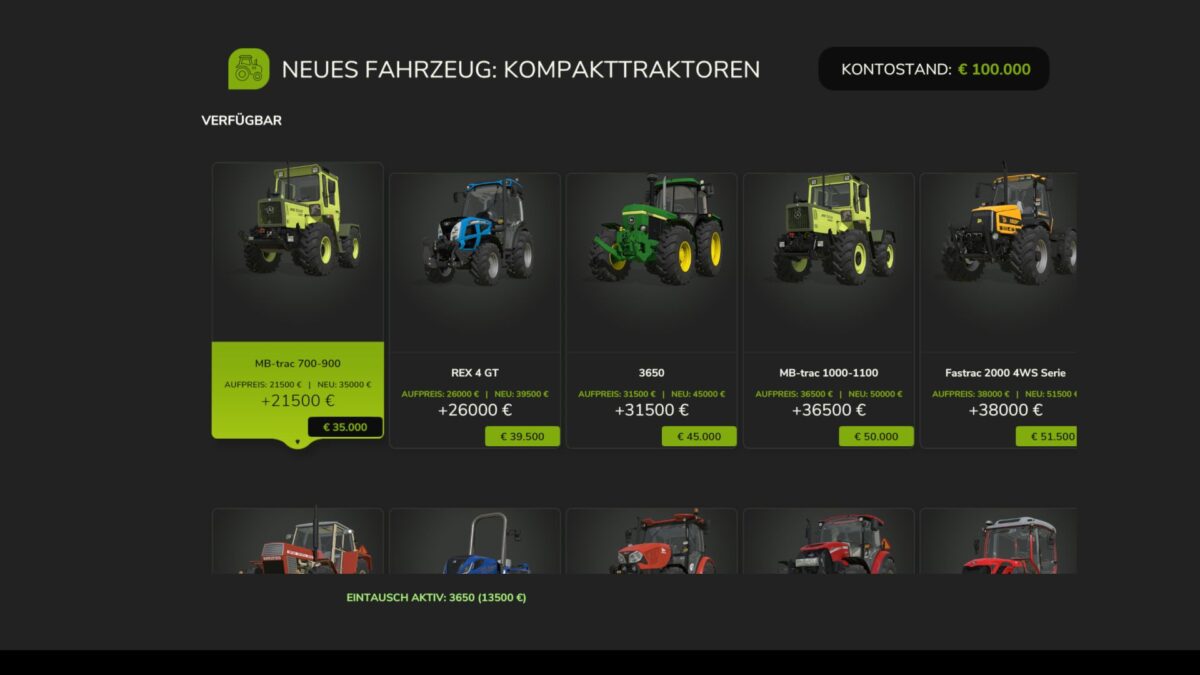 Vehicle Trade-in v 1.0.0.1