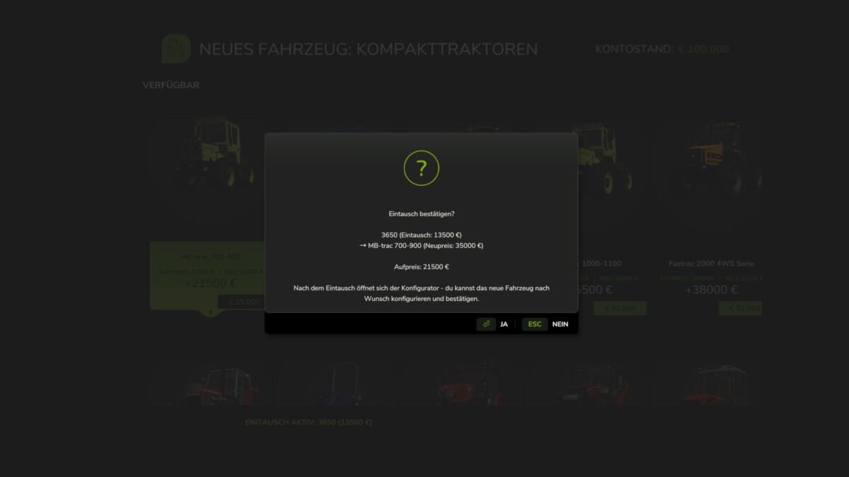 Vehicle Trade-in v 1.0.0.1