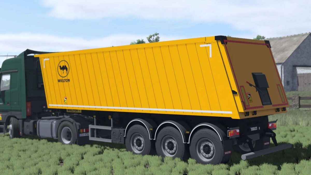 Wielton Bulk Master Semi Trailer v 1.3