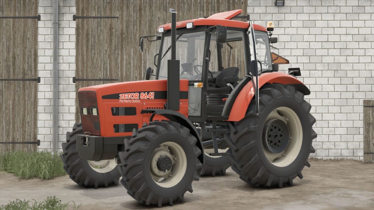 Zetor Forterra 8641 v 1.0