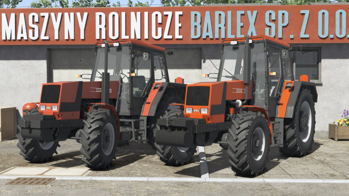 Zetor ZTS 12145/16145 Pack v 1.0