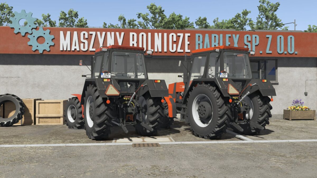 Zetor ZTS 12145/16145 Pack v 1.0