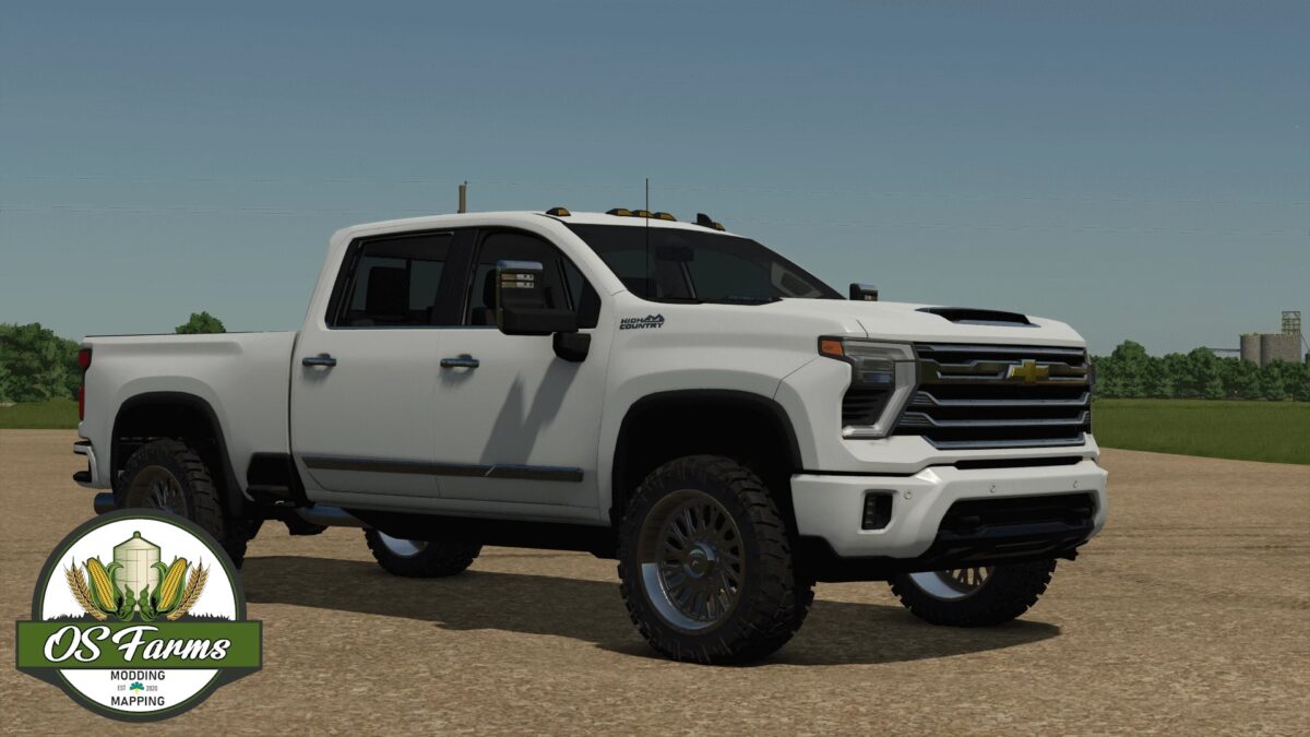 2024 Chevrolet 2500HD High Country v 1.0