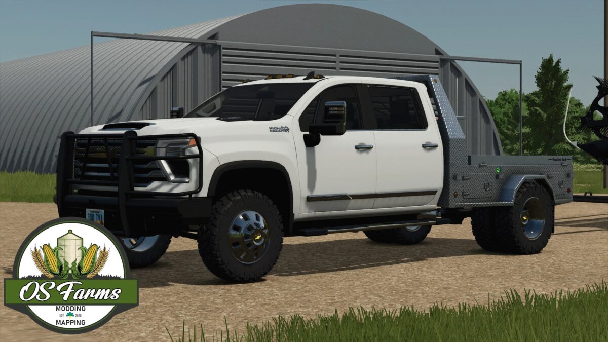 Chevrolet Silverado 3500 HD High Country v 1.0