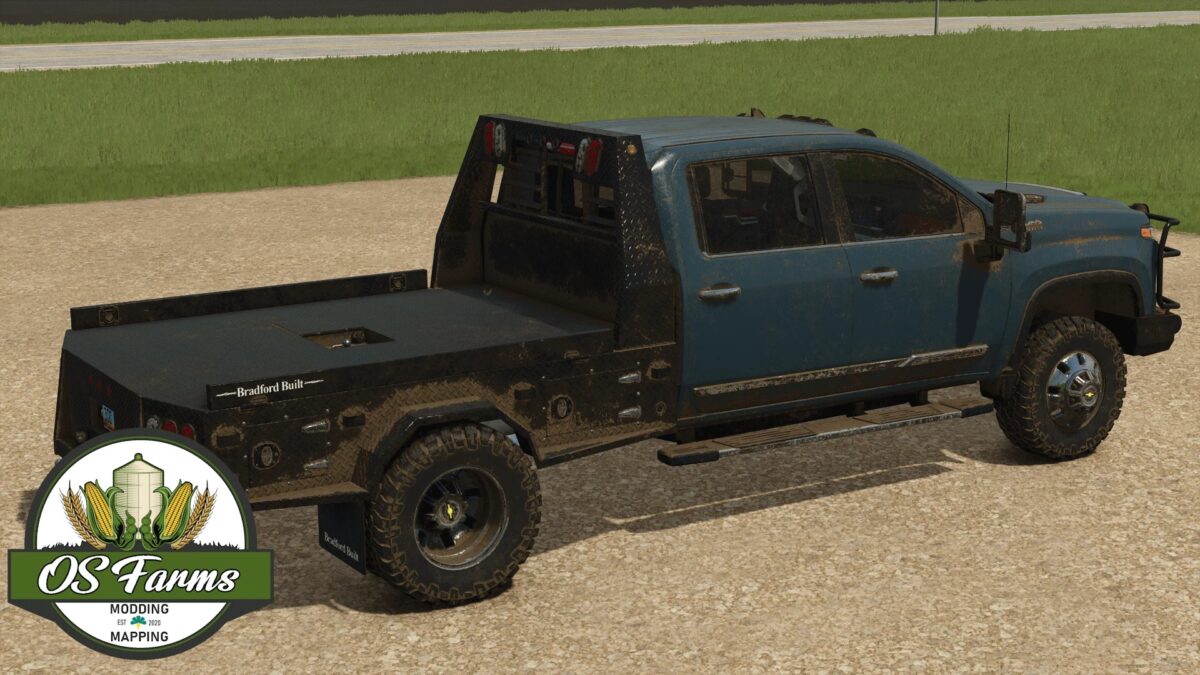 Chevrolet Silverado 3500 HD High Country v 1.0