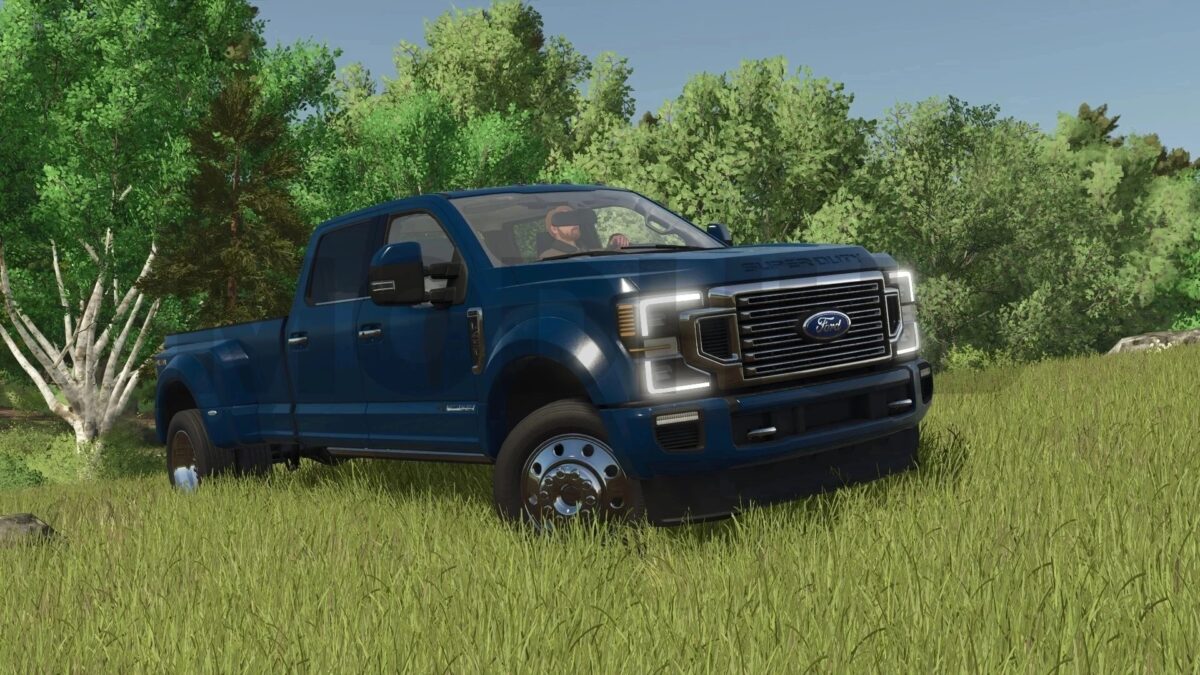 Ford Super Duty Limited 2020 v 1.0.0.3