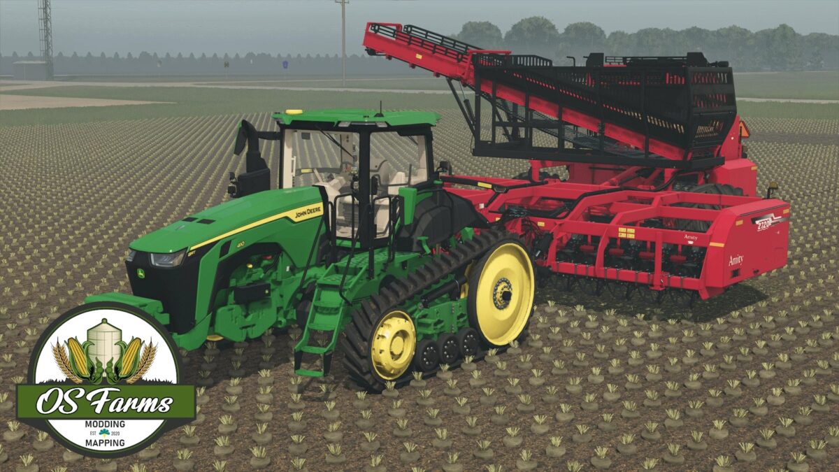 John Deere 8RT MY2020 v 1.0