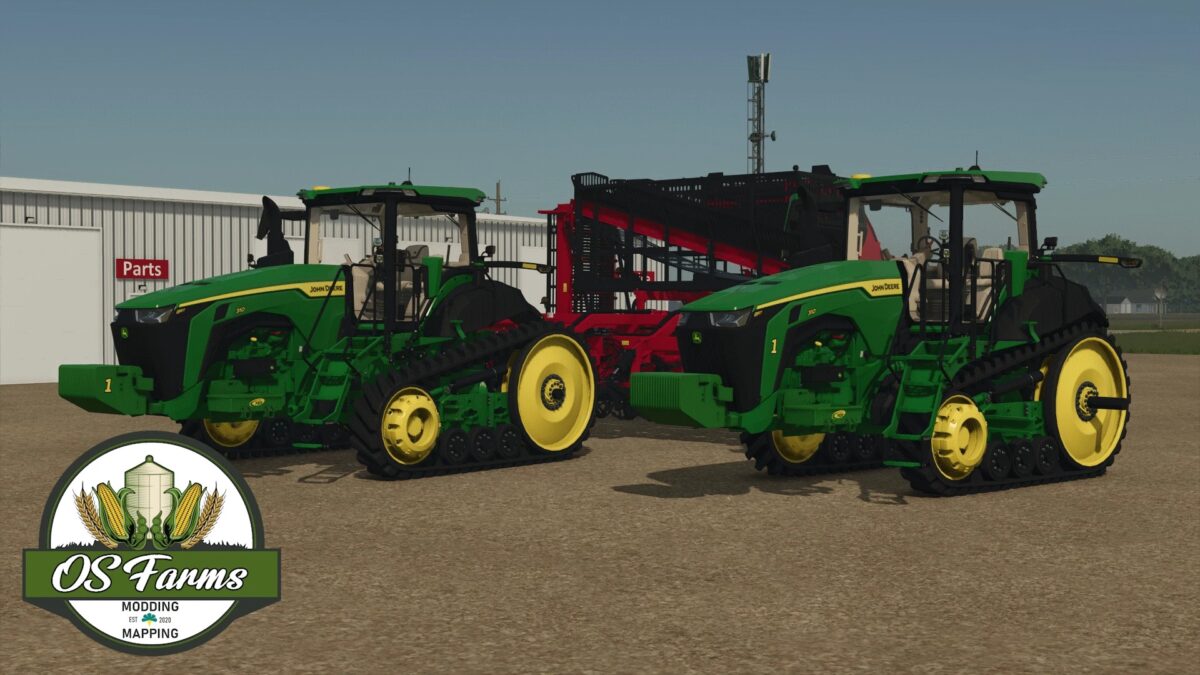 John Deere 8RT MY2020 v 1.0