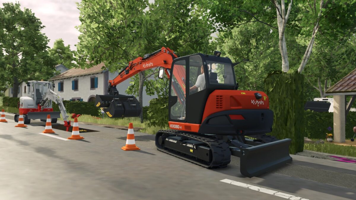 Kubota KX080 v 1.0