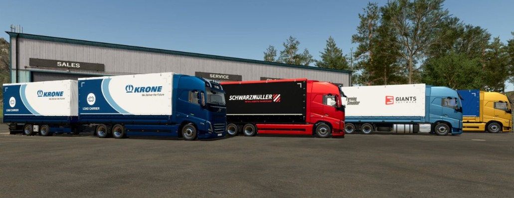 Volvo FH16 Tandem v 1.0.0.2