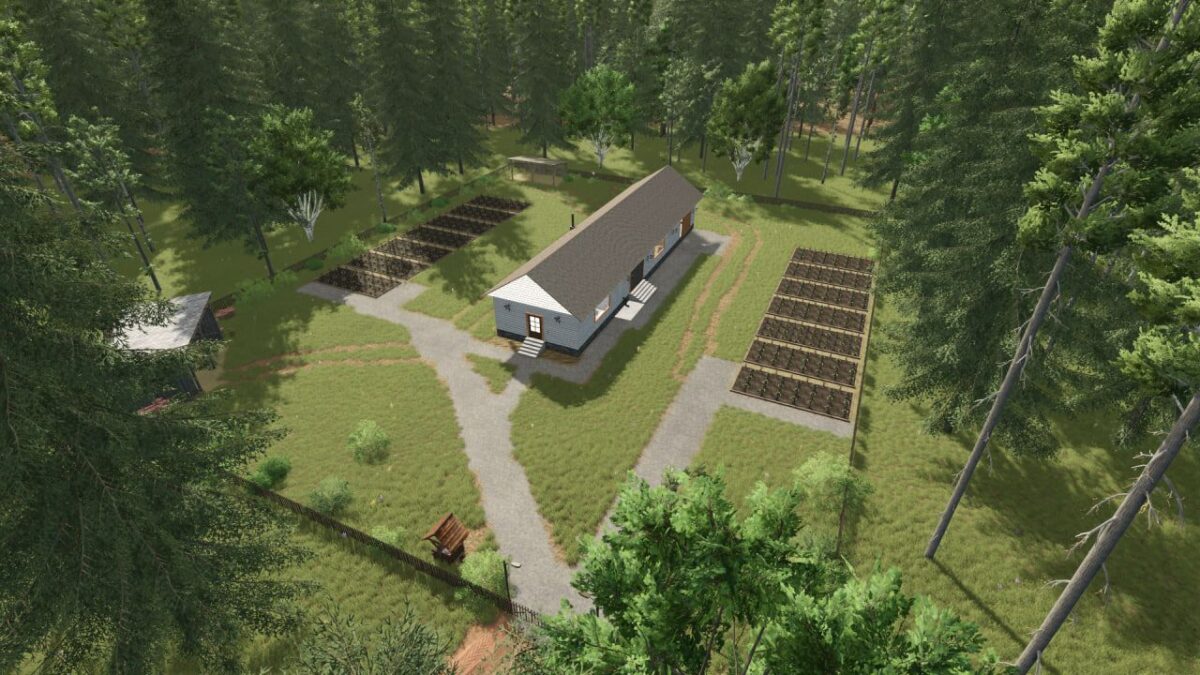 Abandoned Taiga Map v 1.0