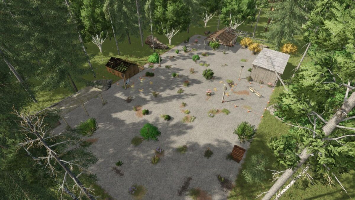 Abandoned Taiga Map v 1.0