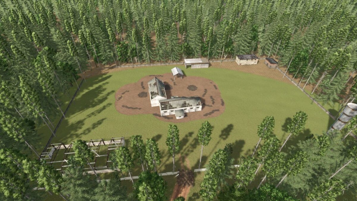 Abandoned Taiga Map v 1.0