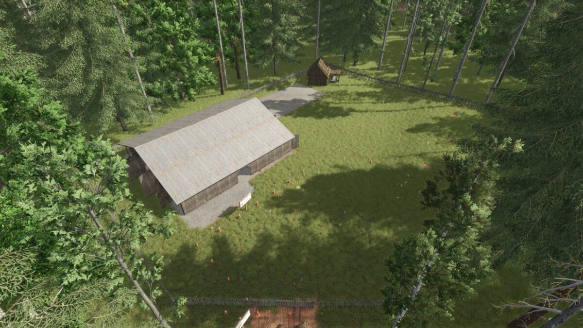 Abandoned Taiga Map v 1.0